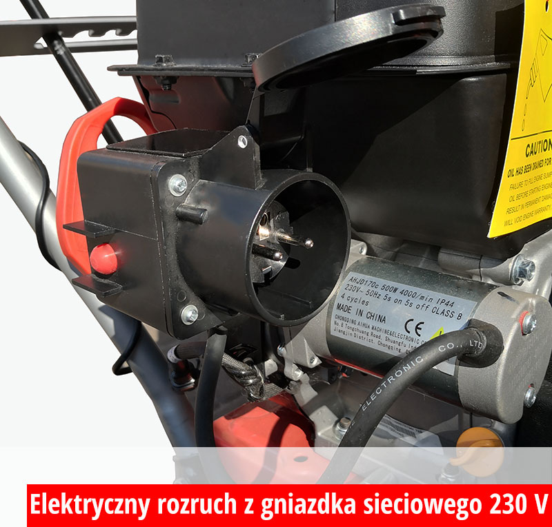Rozrusznik elektryczny w odśnieżarce AL-KO 620 E II